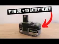Ryobi One 18V 4AH Battery Review
