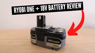 Ryobi One 18V 4AH Battery Review
