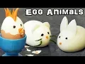 How to Make Awesome Animal Eggs - Easter Surprise