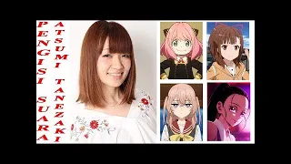  sudah perbaiki atsumi tenazaki pengisi suara bahasa jepang di anime anya forger spy x family 