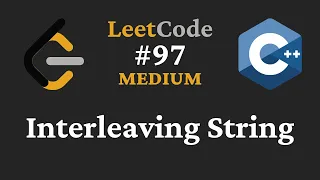 Interleaving String - LeetCode