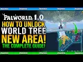Palworld 1 0 - How To Unlock NEW WORLD TREE AREA