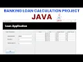 java bank management system project Loan Calculations Revealed java projects