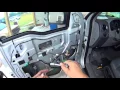 Window Motor Replacement on 04 - 08 Ford F-150 Lincoln Mark LT