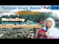 Download Lagu SYAIR ALAM DUNIA#ABUYA UCI |full lirik|