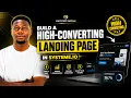 Build a Landing Page in System io Step-by-Step Tutorial