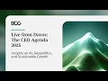 The CEO Agenda 2025 - Insights on AI Geopolitics and Sustainable Growth Full Version