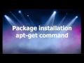 Linux package management using apt get tutorial Linux Tutorial