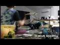 Status Anxiety - Watch The World Drum Cover