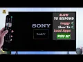 Download Lagu Sony Google TV Extremely Slow? - Speed Up Your Sony TV!