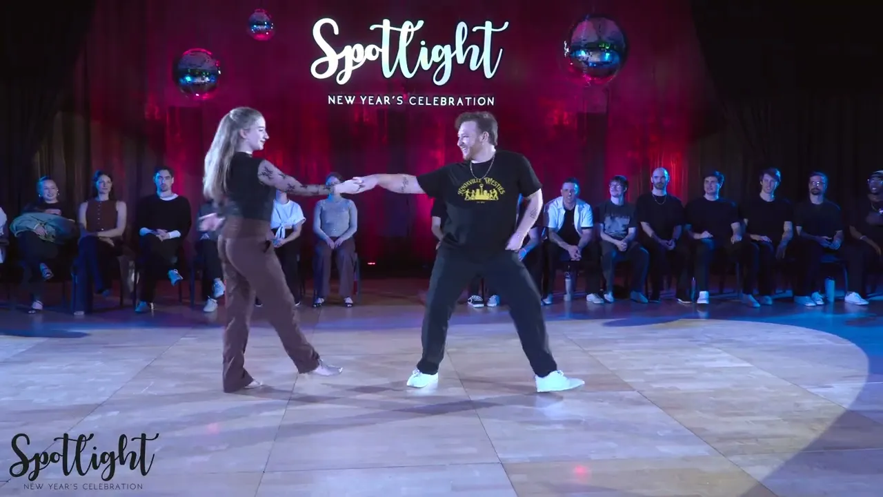 Spotlight New Year's Celebration 2025/2026 Intermediate J&J Cody McElligott & Willow Vander Kooi