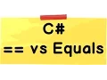 C vs Equals C Tutorial