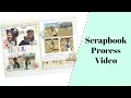 Scrapbook Process Easter Fun 2-Page 8 5x11 Themed Layout