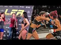 THE WARRIOR PRINCESS vs KARLA Full Fight LFA MMA