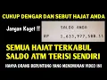 Download Lagu 🔴 ANDA TIDAK USAH PANIK❗ HABIS NONTON VIDEO INI ATM TERISI LANGSUNG SENDIRI BERKAH AYAT \u0026 DOA INI