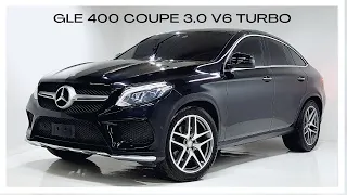 GLE 400 Coupé - O SUV Gigante da Mercedes Avaliação Completa ???? 203