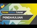 python tkinter tutorial pendahuluan import
