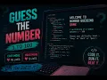 Python Beginner Challenge Number Guessing Game with Easy Hard Mode
