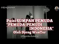 Download Lagu Puisi SUMPAH PEMUDA By Djong WanTer | Pemuda-Pemudi Indonesia | Musikalisasi | Sejarah Bangsa