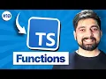 Functions in TypeScript