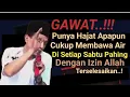 APAPUN HAJAT ANDA ‼️CUKUP MEMBAWA AIR DI SETIAP SABTU PAHING 🔴 GUS MUKHLASON ROSYID MOJOKERTO 