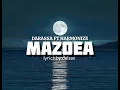 Darassa ft Harmonize_-_ Mazoea (official lyrics music) by delson