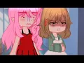 Jealous face Bad thinking diary Gacha club Yu-na x minji not MLB