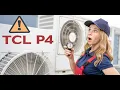 P4 Code in TCL Toshiba Trane York Pioneer Air Conditioners Fault Meaning and Solution