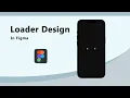 Figma Basic Loading animation in figma Figma Loading Indicator Animation