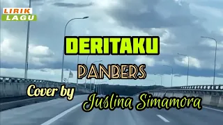 deritaku panbers lirik lagu cover by juslina simamora
