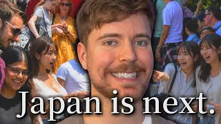 MrBeast's Situation In Japan Is ACTUALLY Insane