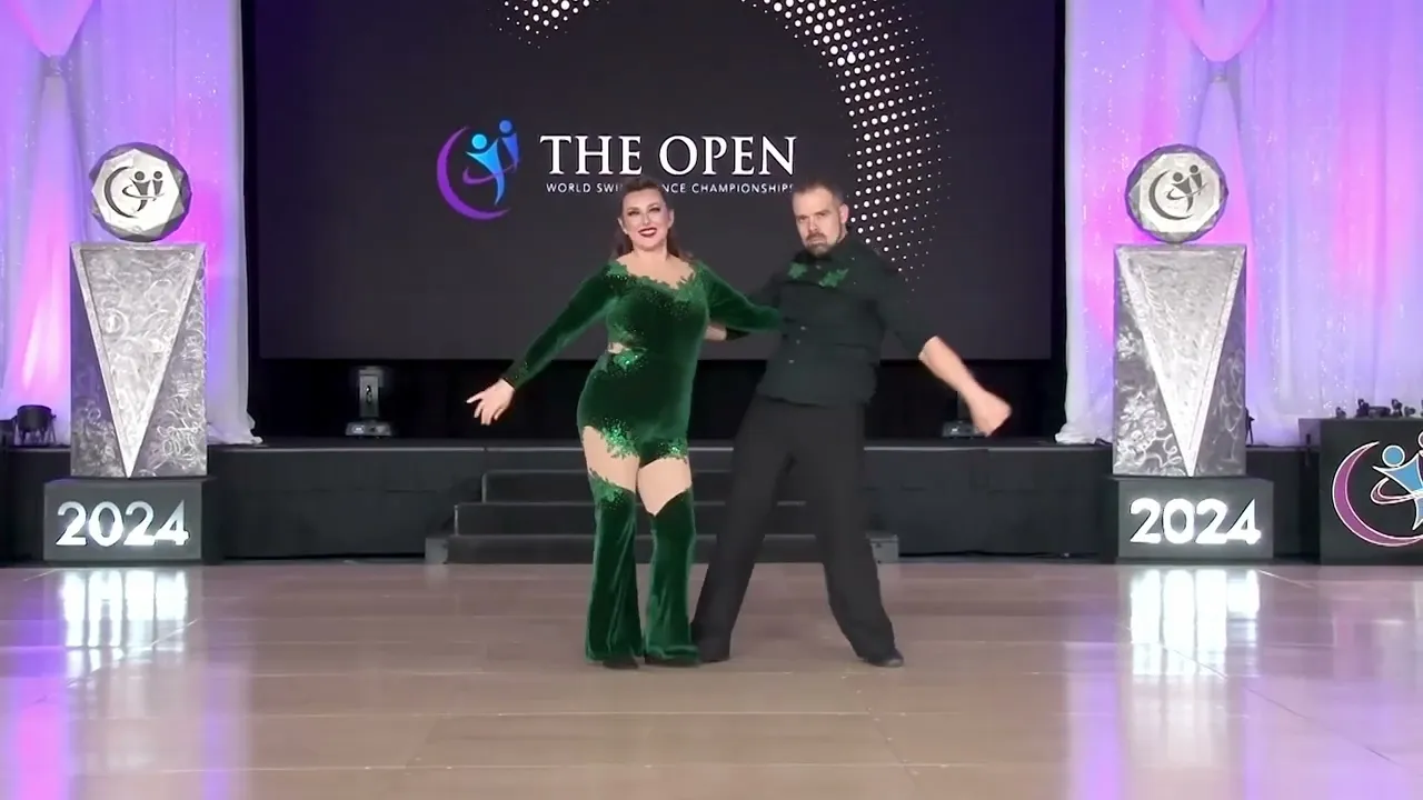 PJ Turner and Elisabeth (Betty) Garlington - Pro-Am Open Follower Finalist - The Open 2024