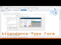 Attendance Type Form IN VB NET