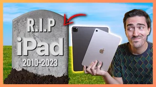 Is the iPad DYING?