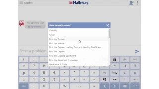 Find the Domain Graphically