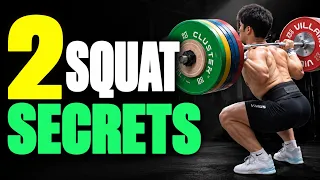 2 secrets making your squat stronger than ever!