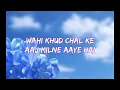 Download Lagu Siddharth Basrur \u0026 Prakritik lakar - Hum Aaye Hain (Lyrics)