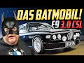 Download Lagu Wir LÜFTEN das GEHEIMNIS! - BMW E9 3.0 CSL - XXL-Upgrade für das Batmobil!