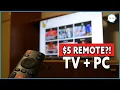 This 5 Remote Can Control My TV and My PC