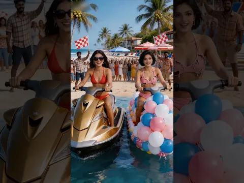She just wants a new motorboat