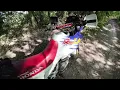 Making the ultimate NX650 Dominator with new suspension