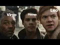 The Maze Runner as zodiac signs part ll