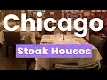 Best Steak House in Chicago Illinois USA - English