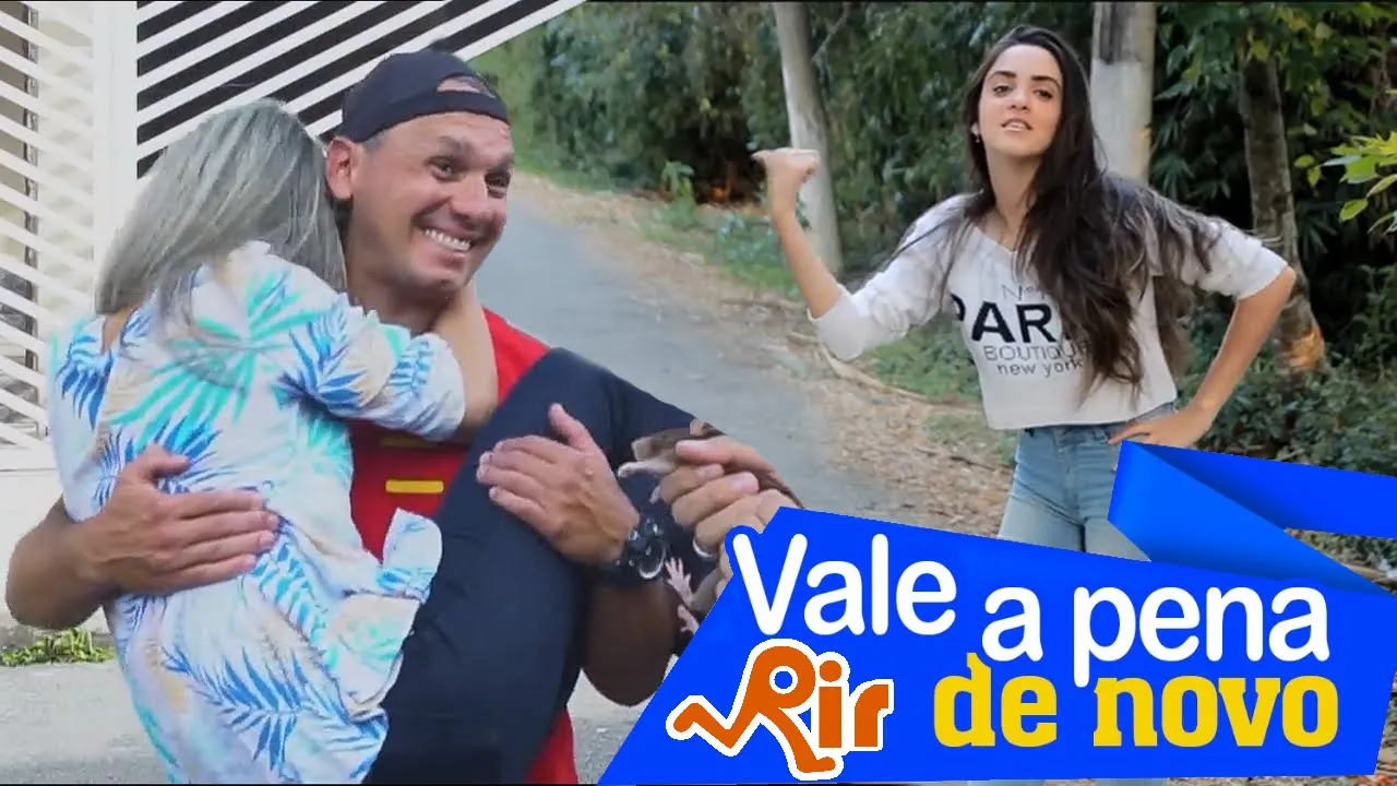 OLHA O RATO - VALE A PENA RIR DE NOVO