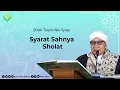 Syarat Sahnya Sholat | Kitab Taqrib | Buya Yahya | 13 Juli 2020