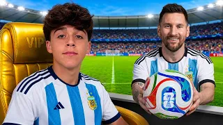 I Got VIP Seats To Watch Messi Play!