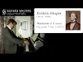 Chopin Nocturne E minor Op. 72 no. 1 - Analysis: HEARTBREAK and HOPE