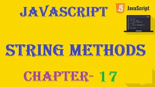 String Methods - JavaScript Tutorial