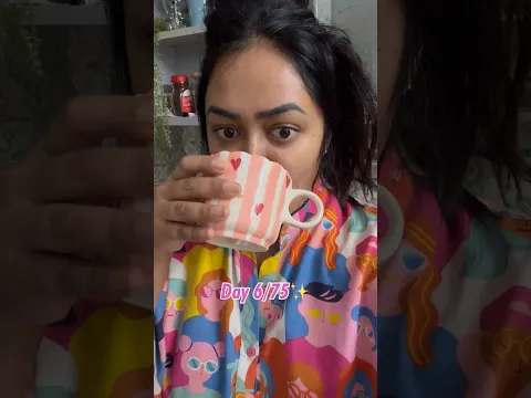 Day 6/75 day challenge ✨🫶 #minivlog #75hardchallenge