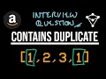 Contains Duplicate - LeetCode 217